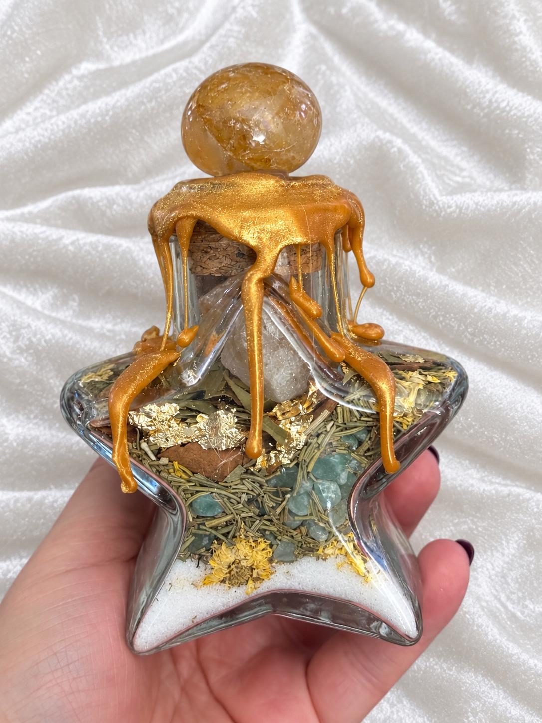 Custom Deity Devotional Altar Jar | Personalized Goddess & God Offering Jar