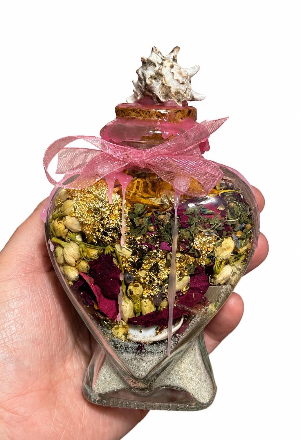 Custom Deity Devotional Altar Jar | Personalized Goddess & God Offering Jar