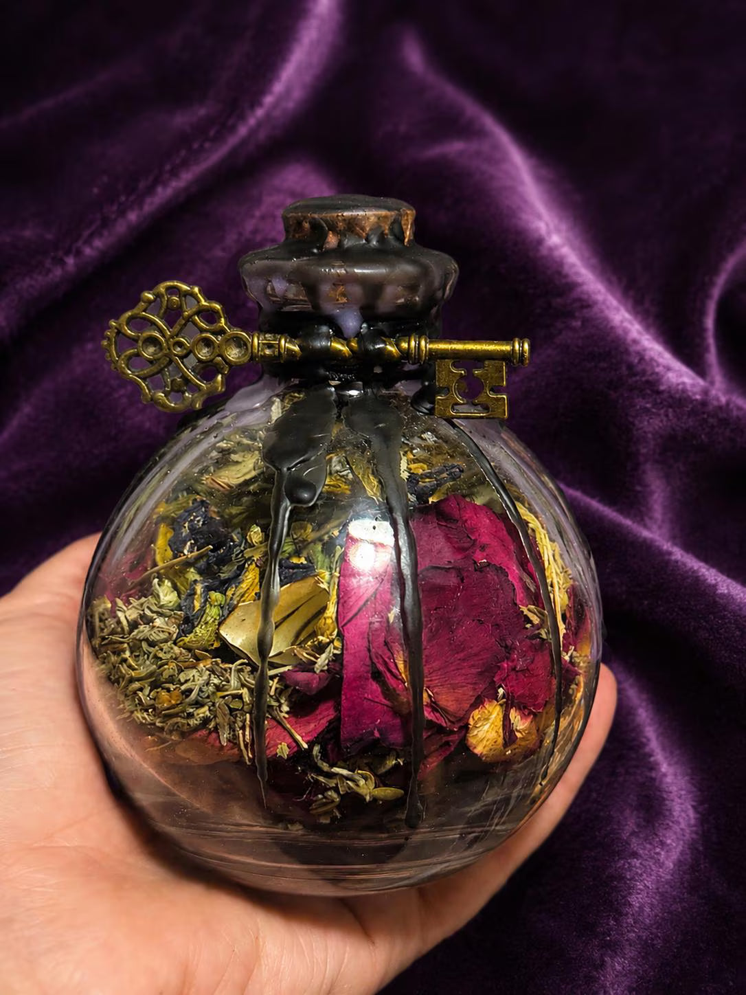 Custom Deity Devotional Altar Jar | Personalized Goddess & God Offering Jar