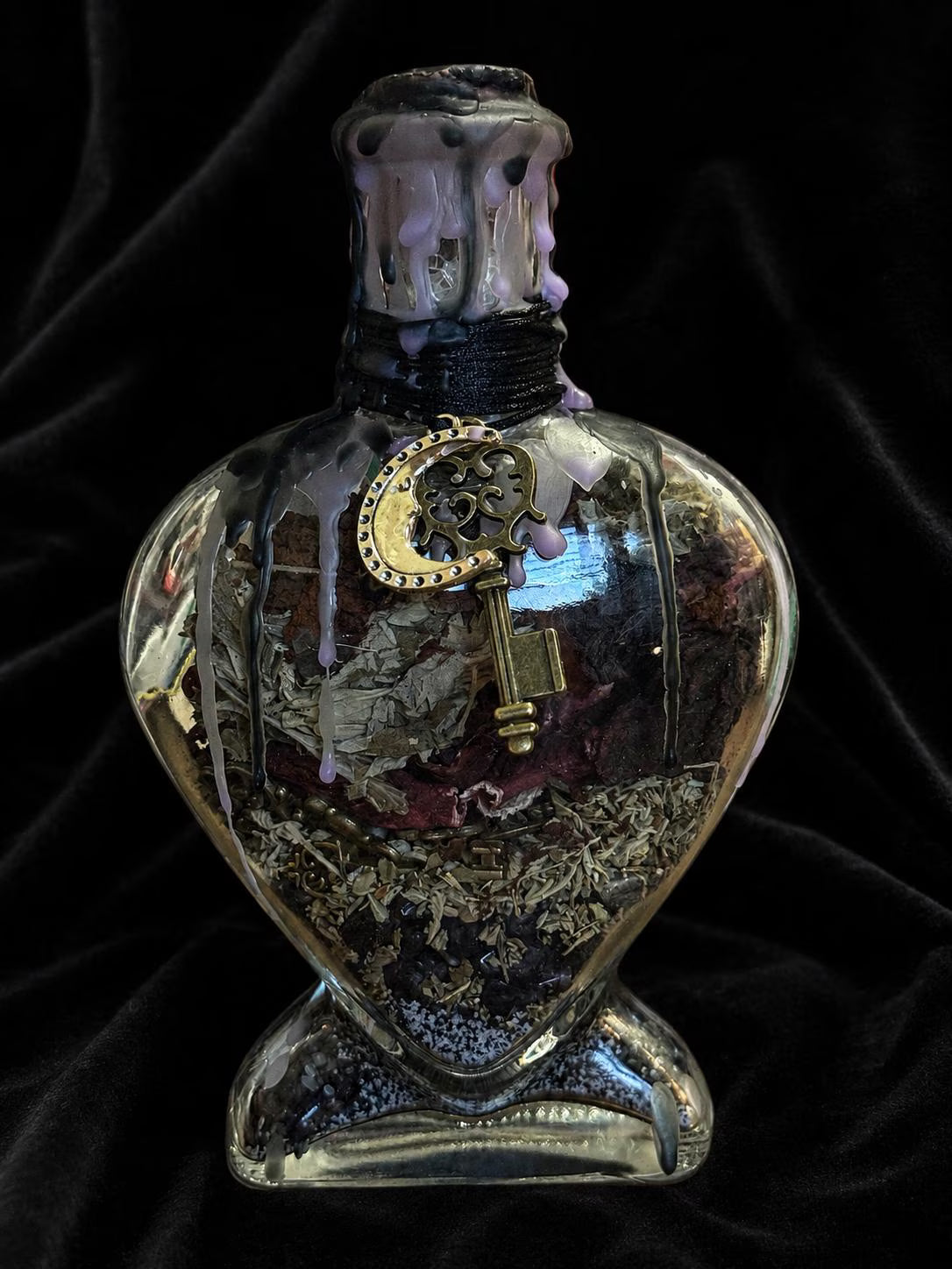 Custom Deity Devotional Altar Jar | Personalized Goddess & God Offering Jar