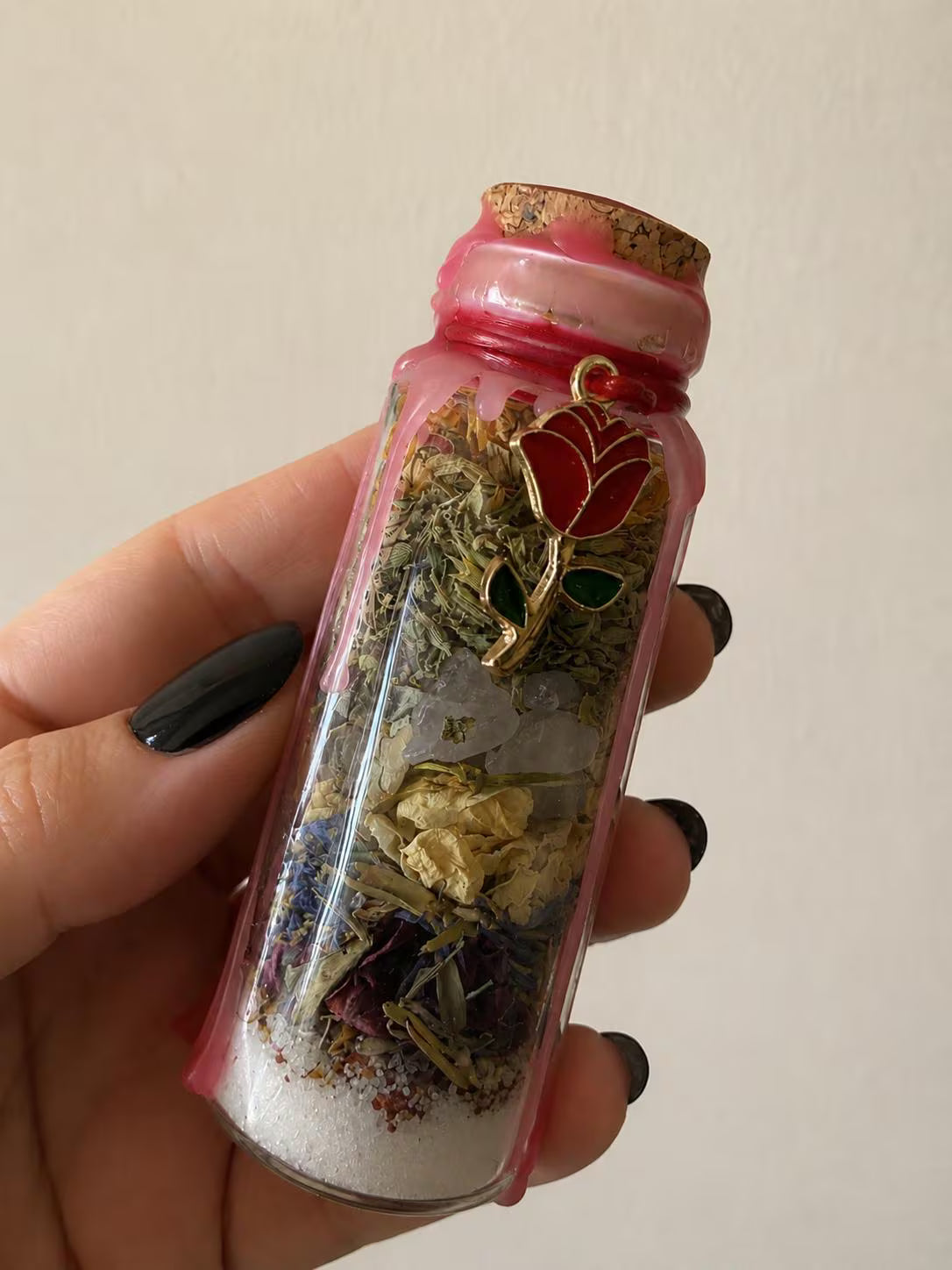 Custom Spell Jar | Personalized Manifestation Jar | Protection, Love, Money, Healing Spell Bottle