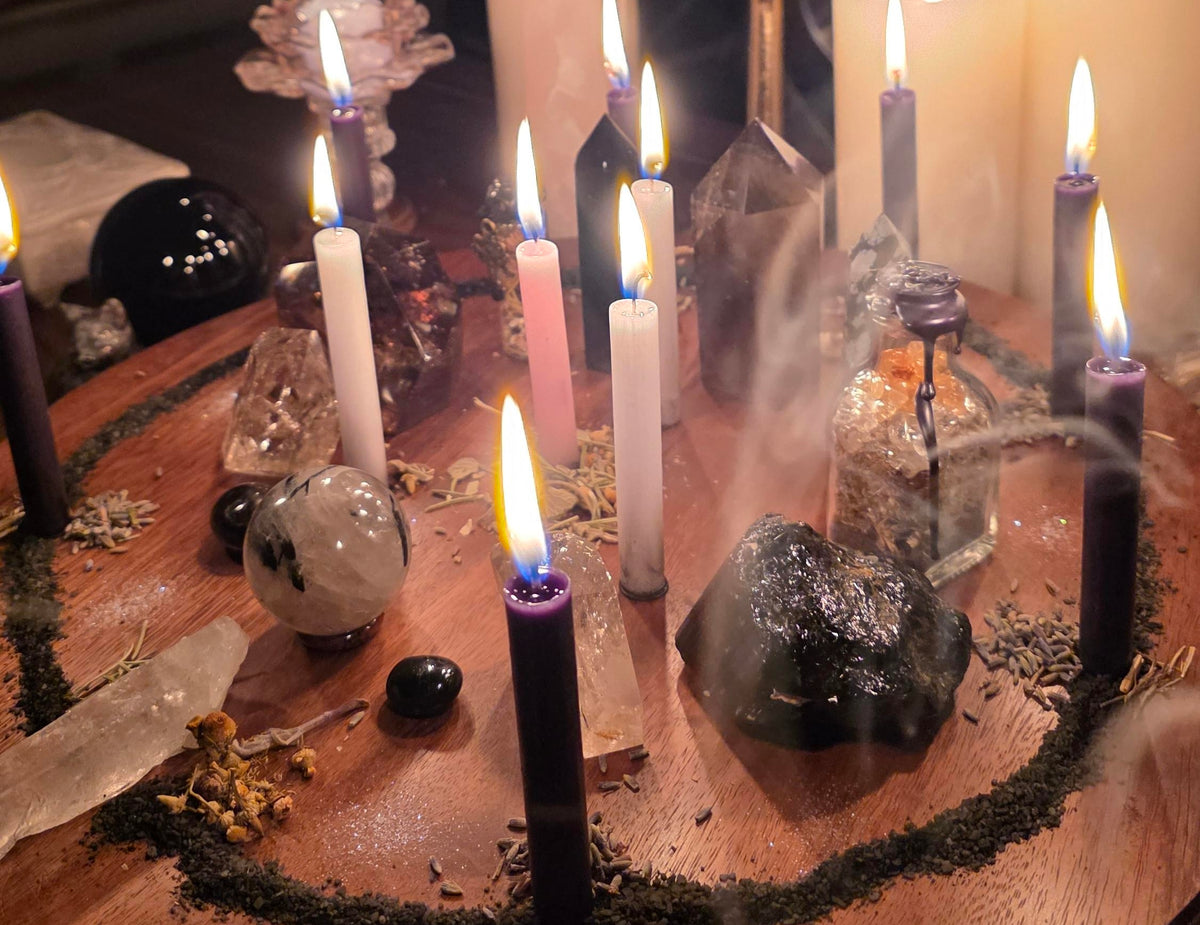 🖤 Protection Spellwork