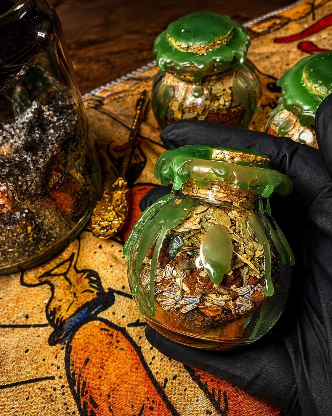 Coin Caller Prosperity Jar