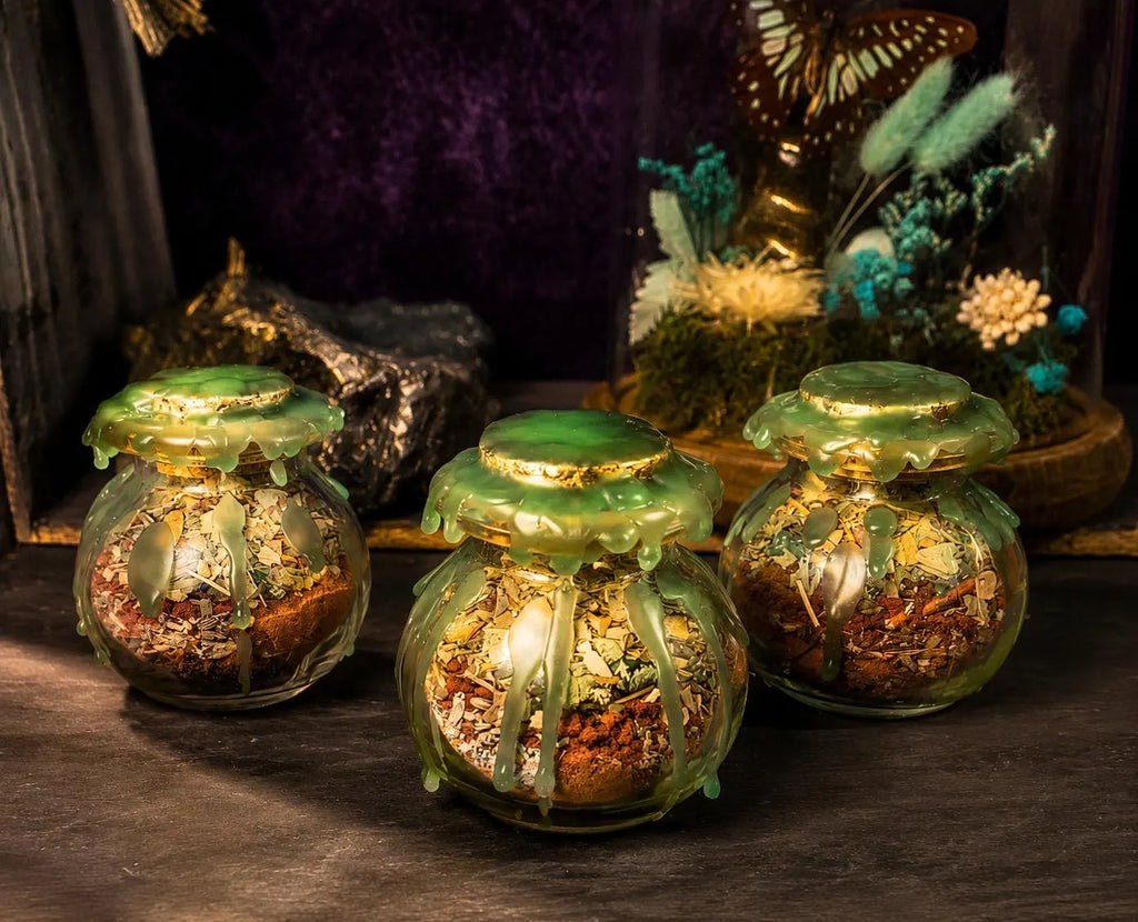 Coin Caller Prosperity Jar