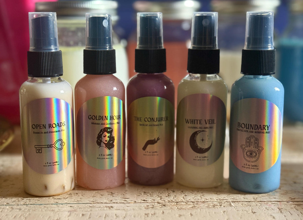 Wards & Whispers — Ritual Spray Collection