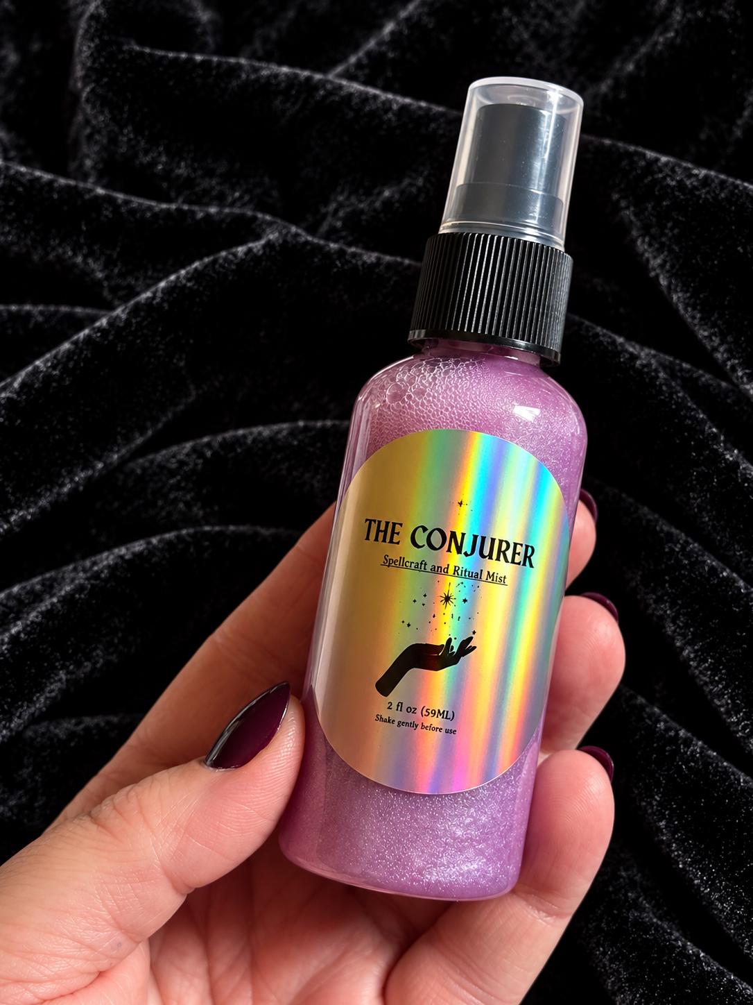 The Conjurer — Spellcraft & Ritual Mist